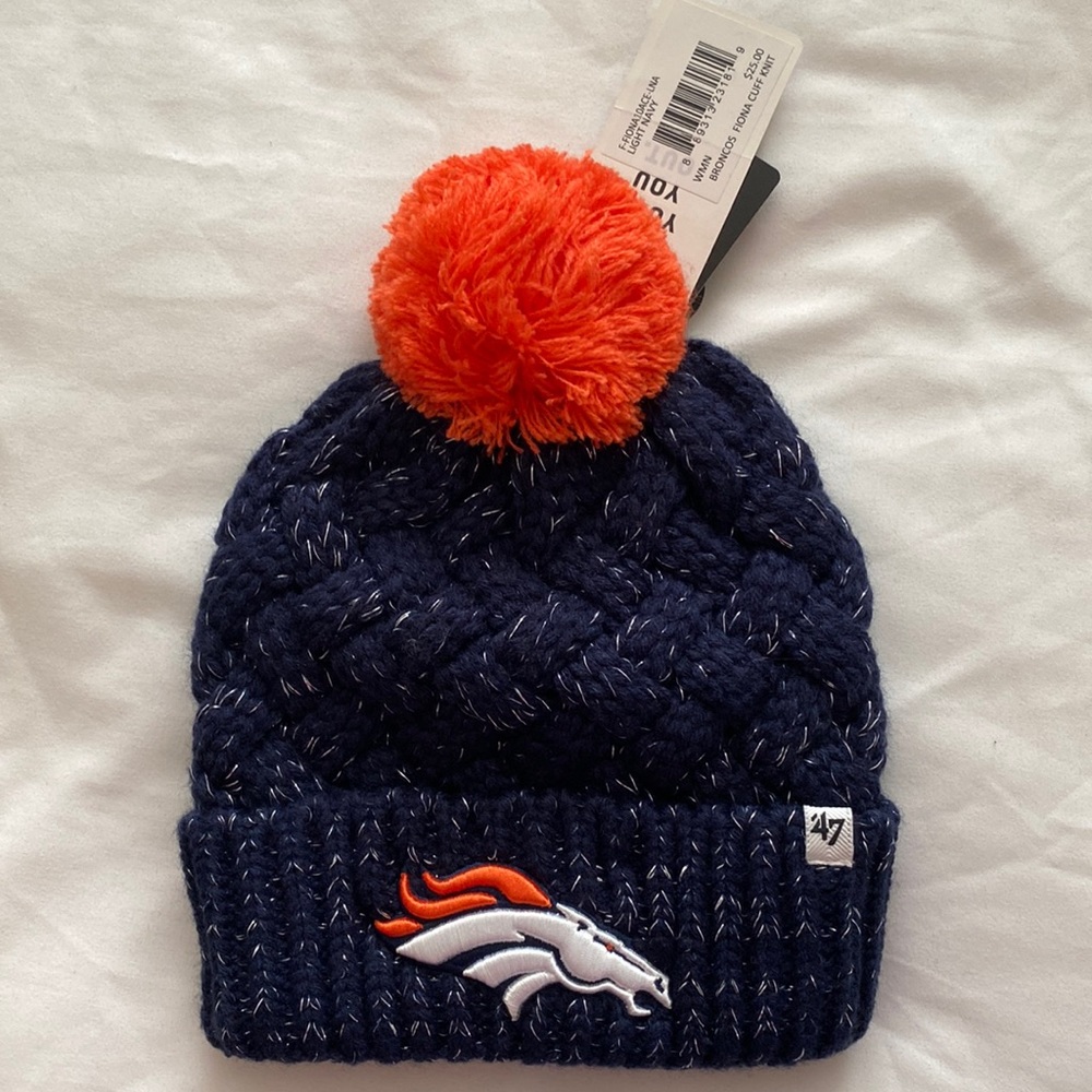 BRAND NEW Denver Broncos beanie